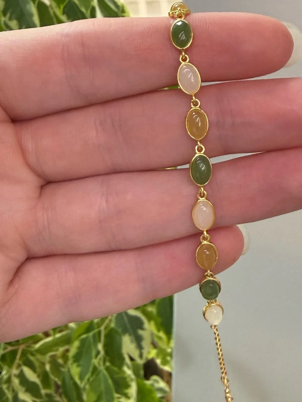 925 Jade Bracelet